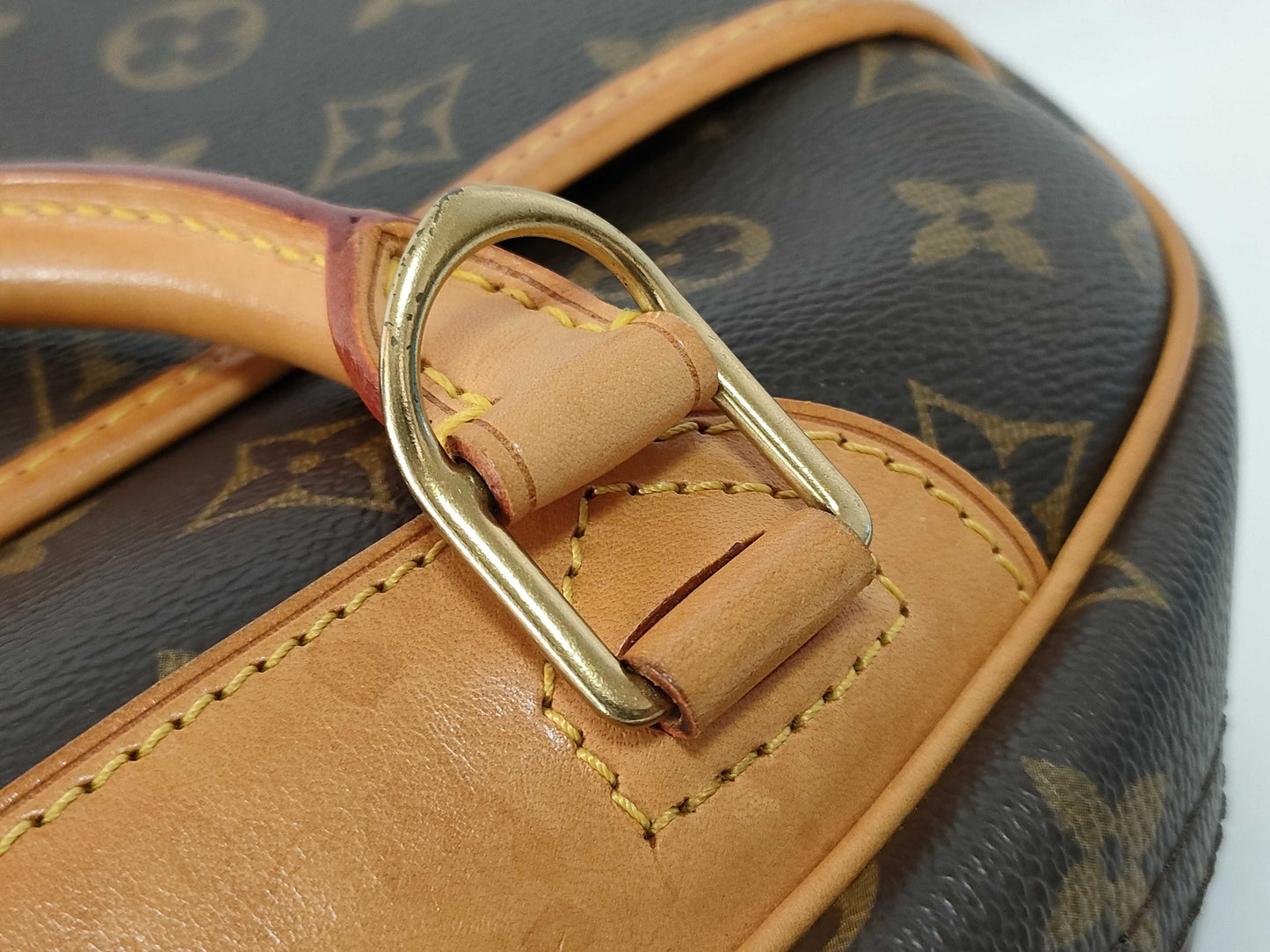 LOUIS VUITTON Monogram Trouville Handbag