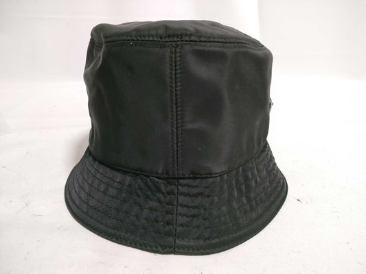 PRADA Nylon Prada Bucket Hat Other Accessories