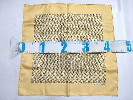 HERMES Carre HERMES Mini Carre Scarf Scarf