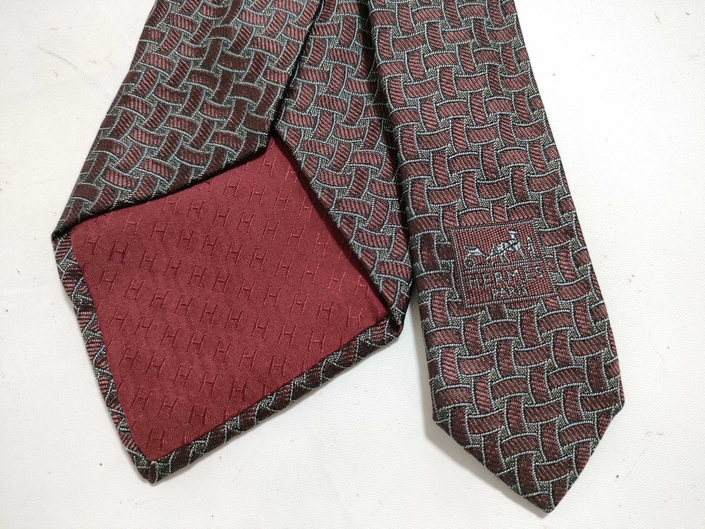 HERMES HERMES 5-piece tie