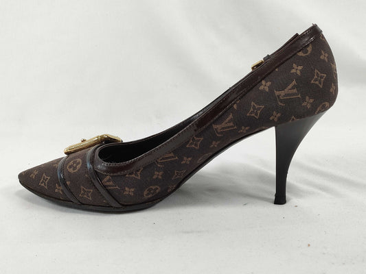 LOUIS VUITTON Monogram Mini LOUIS VUITTON Pumps