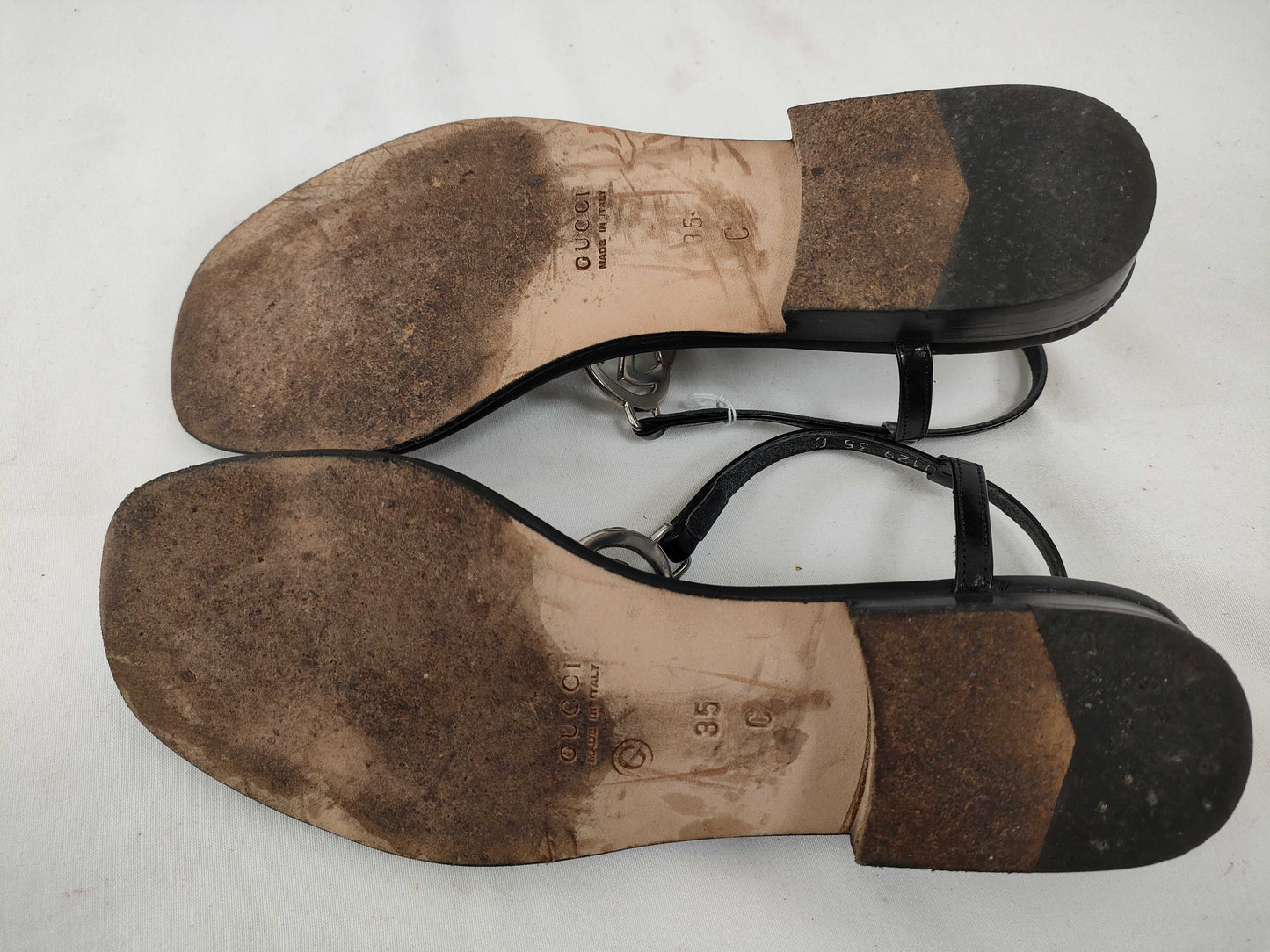 GUCCI GUCCI Interlocking Sandals Sandals