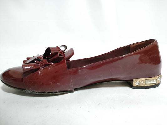 miu miu MIU MIU flat pumps pumps