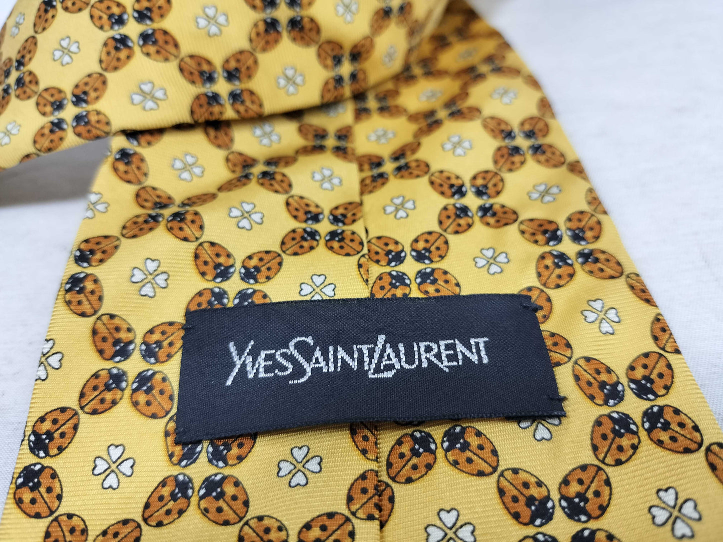 Yves Saint Laurent Yves Saint-Laurent Tie Tie