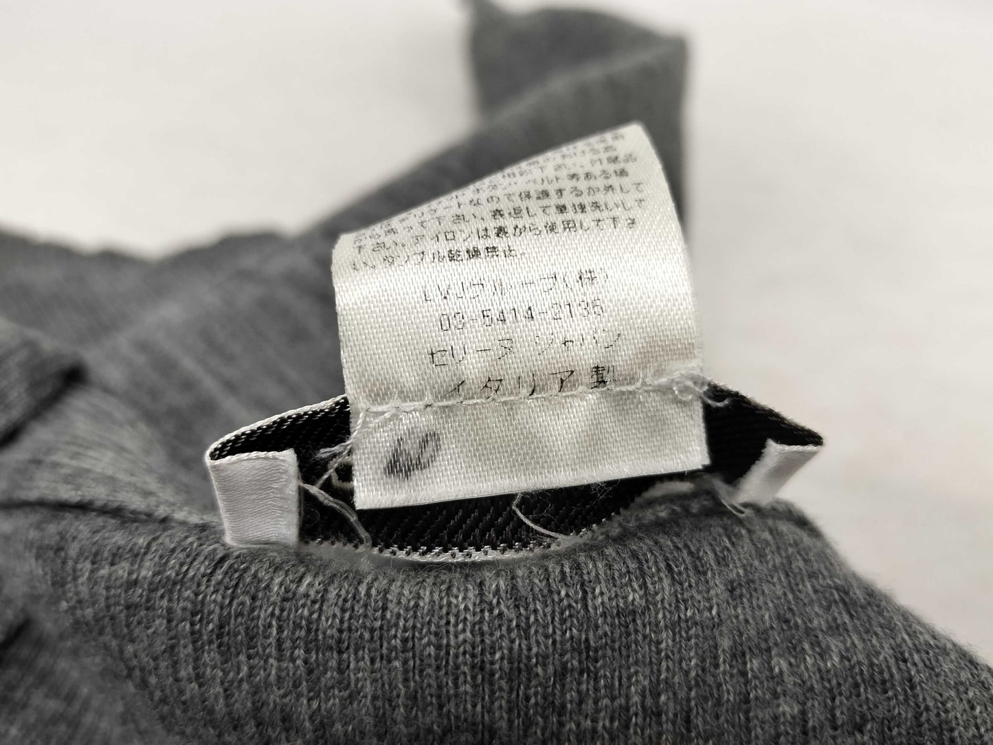 CELINE CELINE Long Sleeve Knit Top Tops