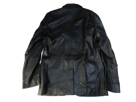 VERSACE VERSACE Leather Jacket Jacket