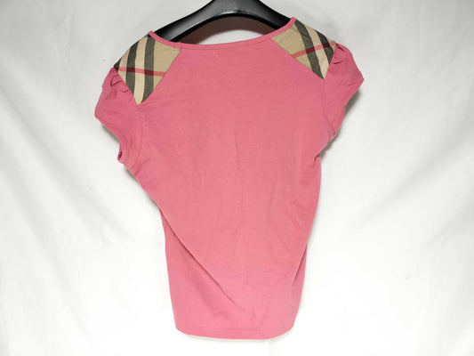 BURBERRY BURBERRY Short Sleeve Top Tops