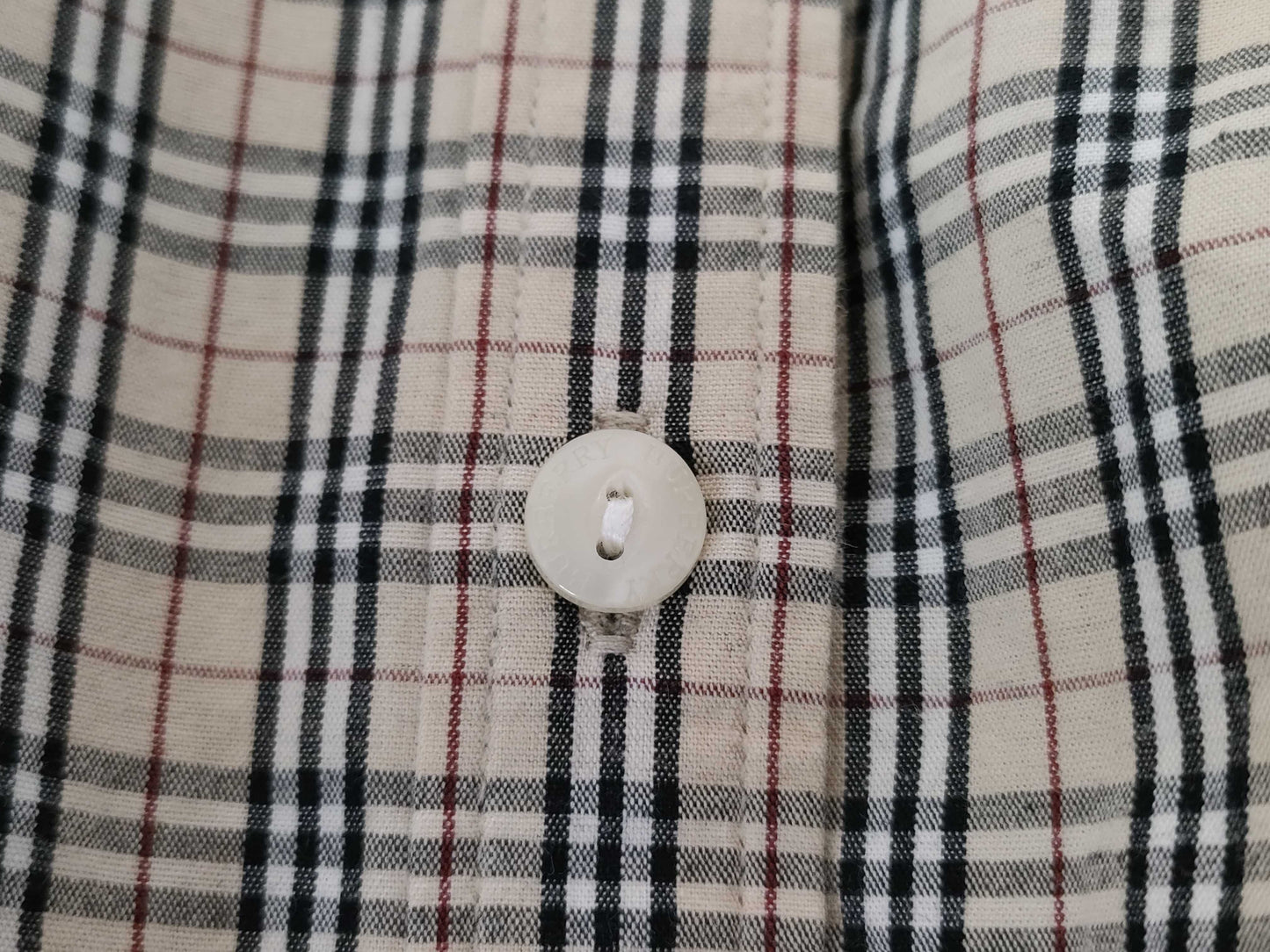 BURBERRY BURBERRY Long Sleeve Shirt Shirt