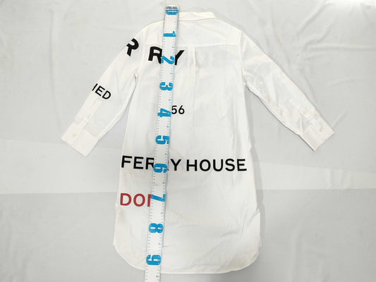 BURBERRY BURBERRY LONDON shirt dress dress