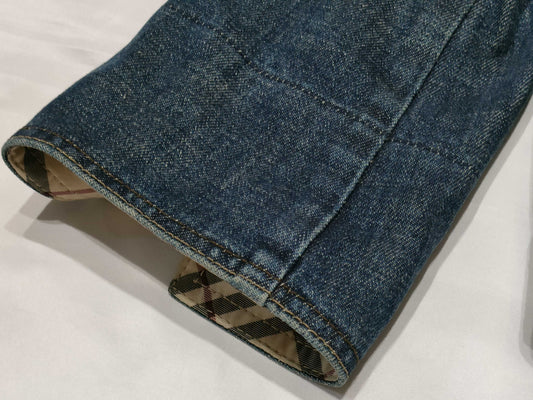 BURBERRY BURBERRY LONDON denim jacket jacket