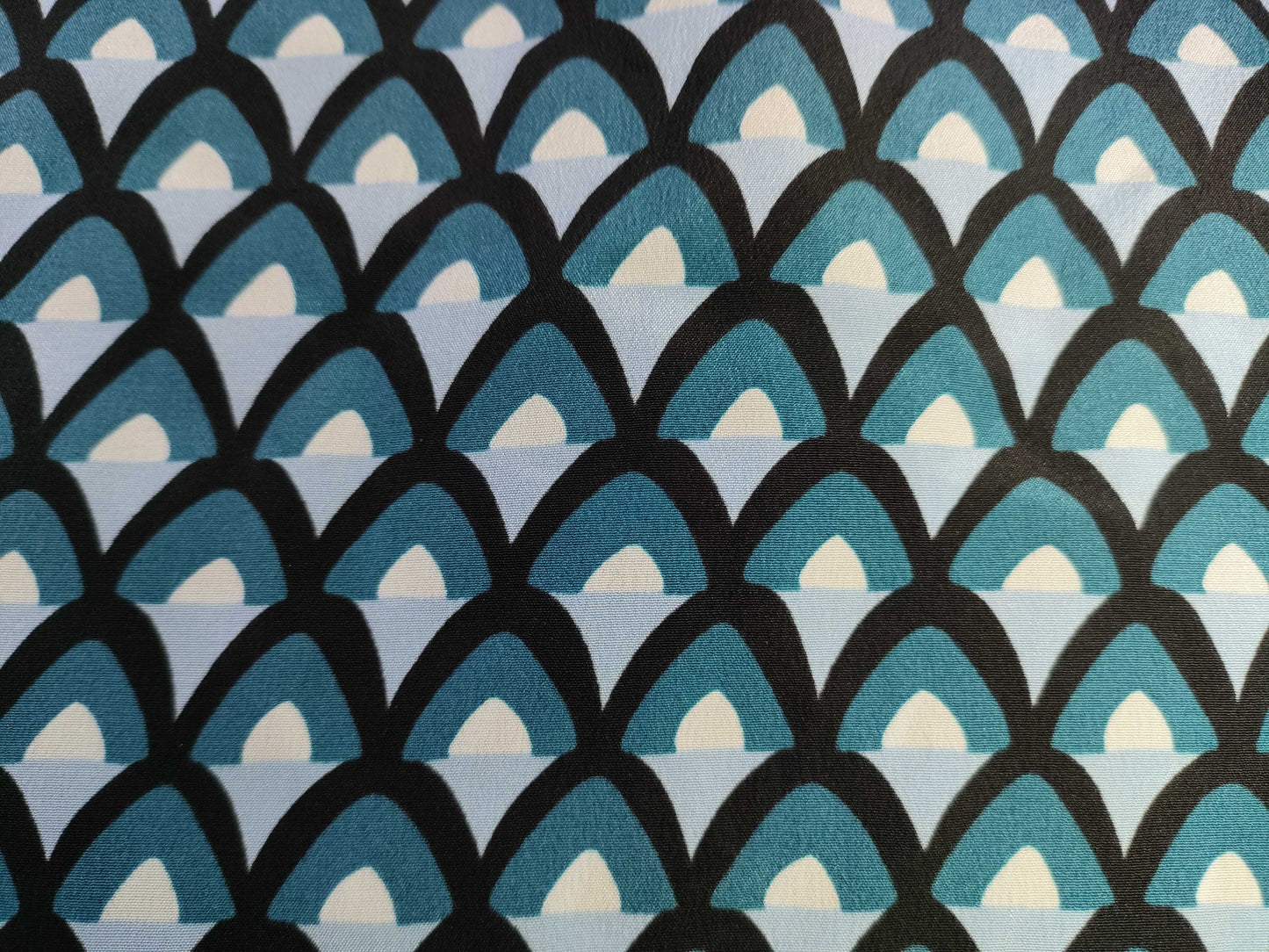 Max Mara Max Mara 3/4 Sleeve Cut and Sew Top