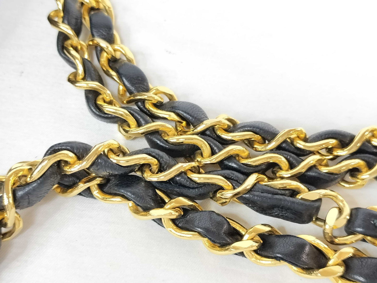 CHANEL Matelasse Double-Flap Lambskin Chain Shoulder Bag, 0 Series, Box, Card, Bag, and Sticker Included