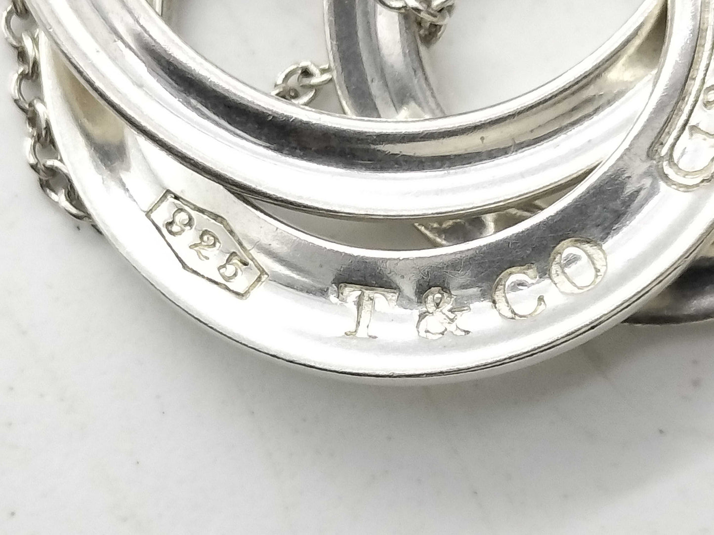 Tiffany & Co. Tiffany Interlocking Necklace