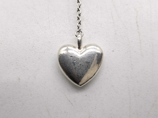 Tiffany & Co. Tiffany Double Drop Heart Necklace