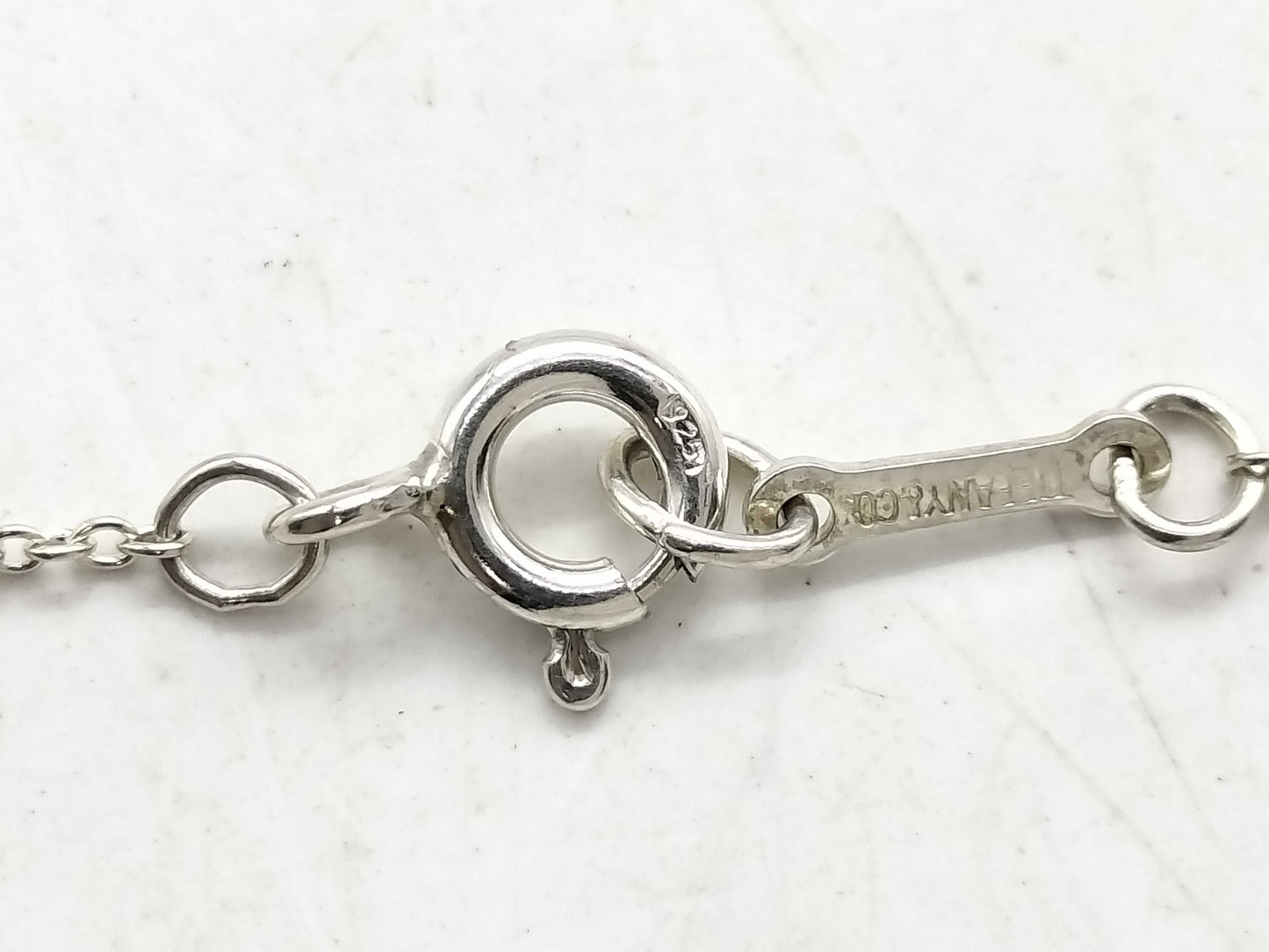 Tiffany & Co. Tiffany Bean Necklace