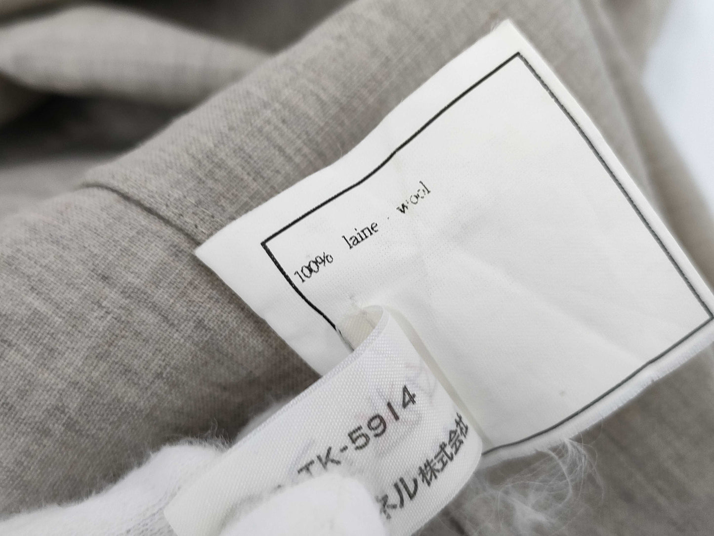 CHANEL Long Sleeve Coco Mark Shirt