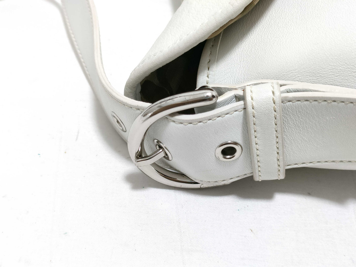 COACH Soho One-Shoulder Shoulder Bag, White, 9248