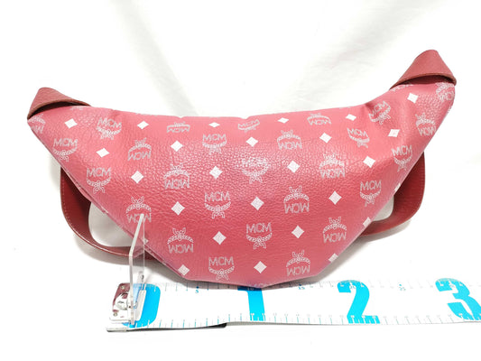 MCM MCM Body Bag Waist Bag All-Over Print Waist Bag