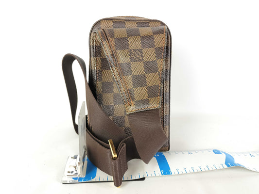 LOUIS VUITTON Monogram Louis Vuitton Geronimos Damier Body Bag Shoulder Bag N51994 Waist Bag