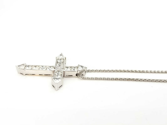 PICCHIOTTI D2.51ct WG 750 12.6g Necklace