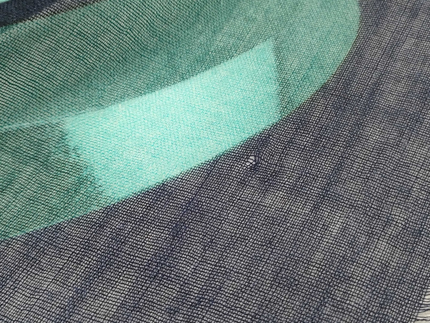 CHANEL Chanel Shawl Coco Mark Navy Other Accessories