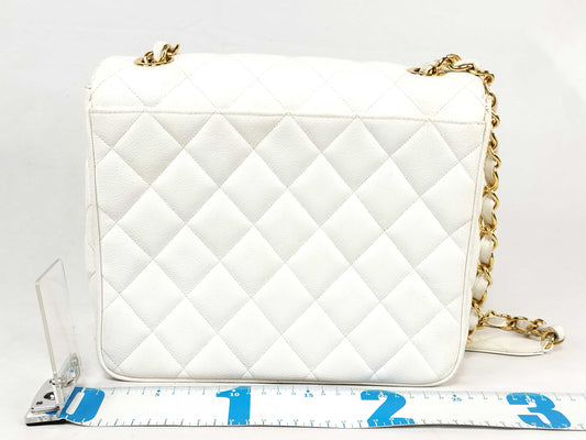 CHANEL Matelasse Caviar Deca Coco Chain Shoulder Bag