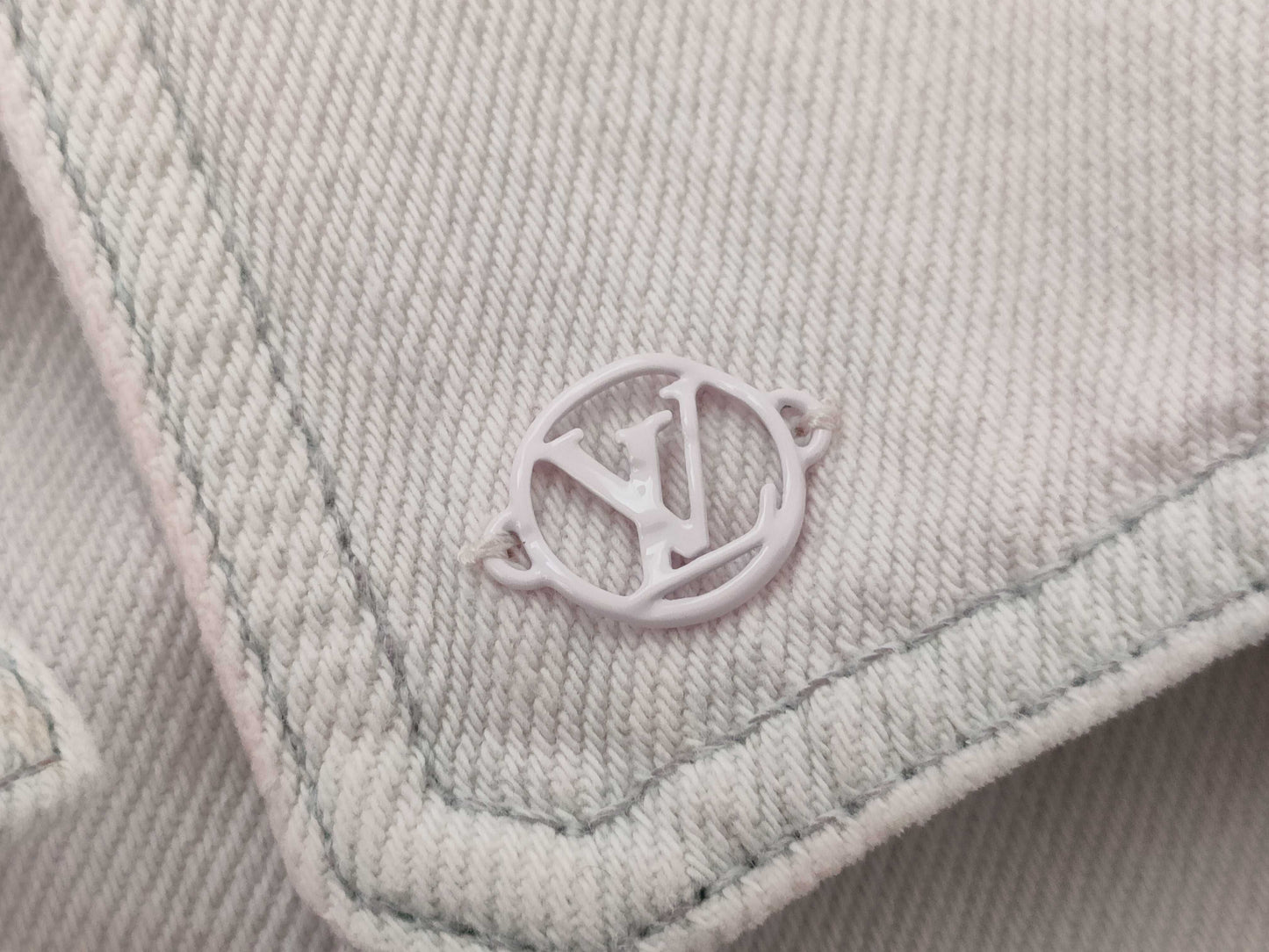 LOUIS VUITTON 3D Pocket Denim Jacket