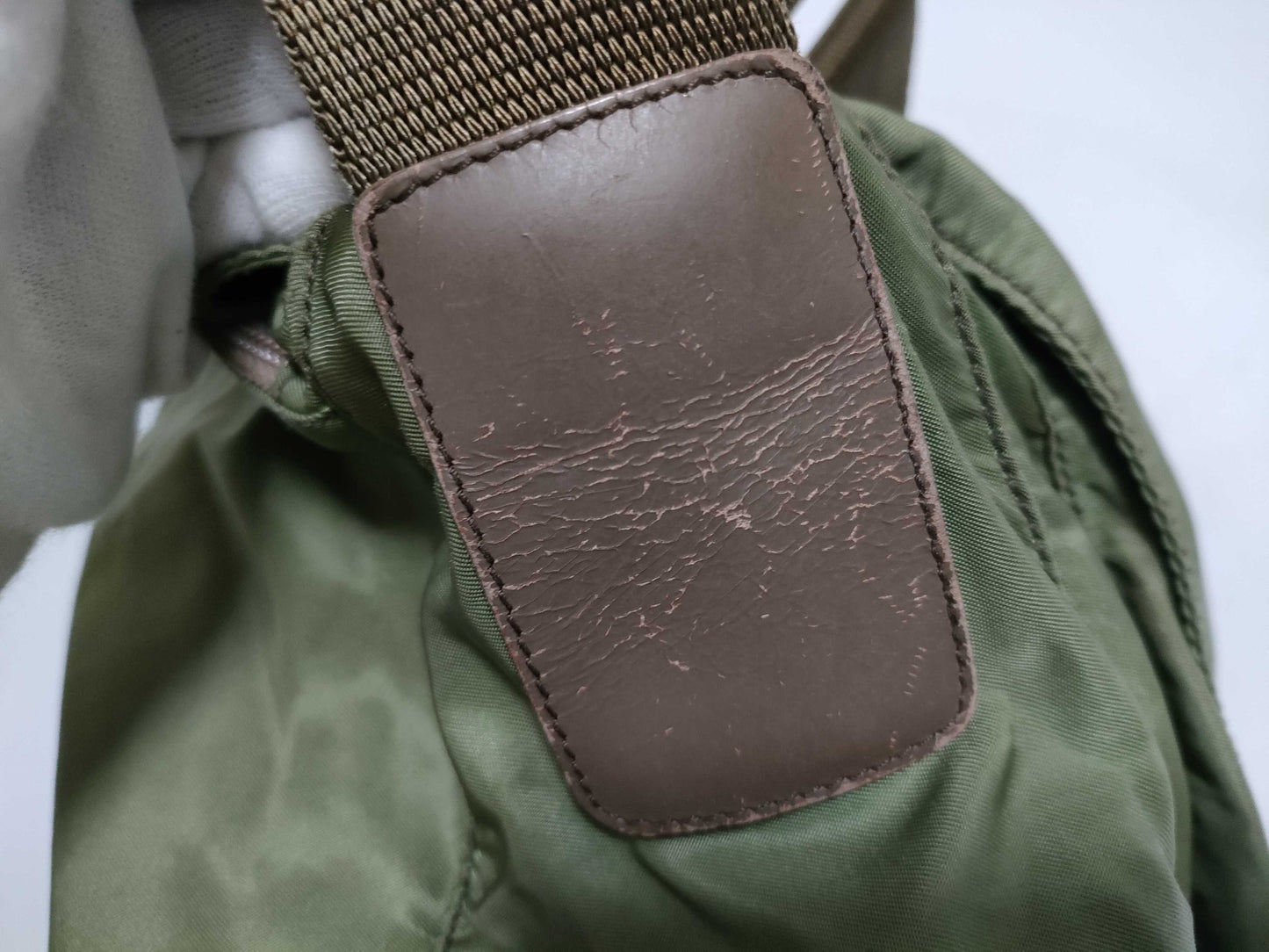 PRADA Nylon Prada Shoulder Bag Messenger Bag Shoulder Bag