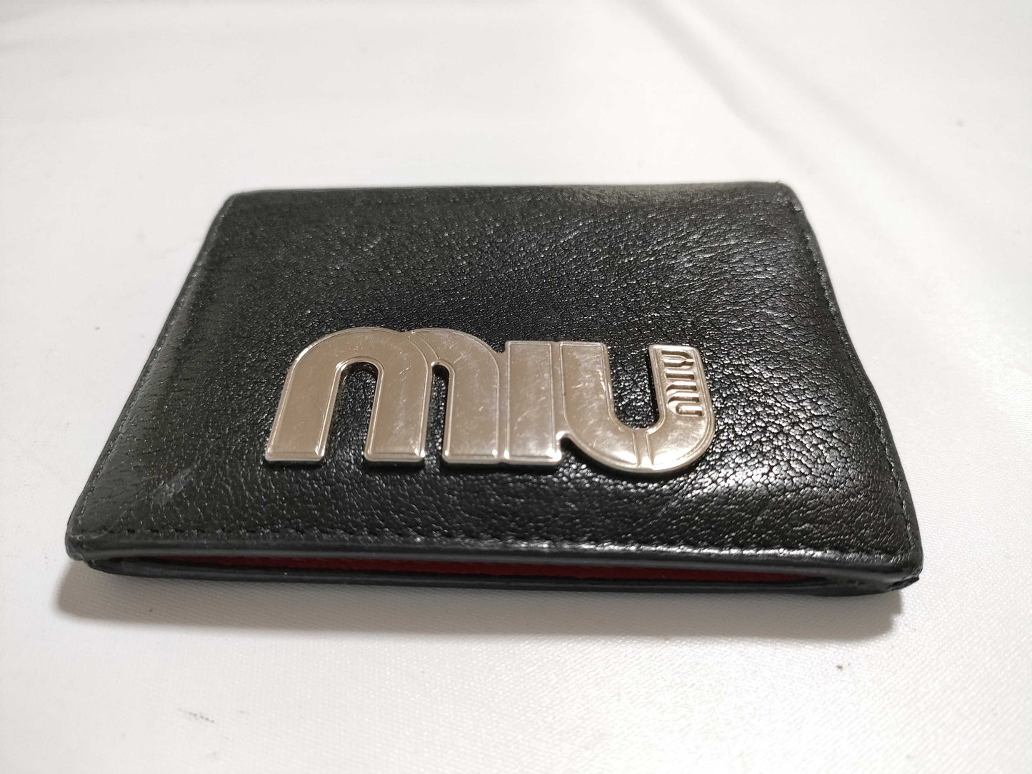 Miu Miu Miu Black Wallet