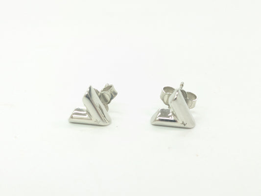 LOUIS VUITTON Essential V Earrings