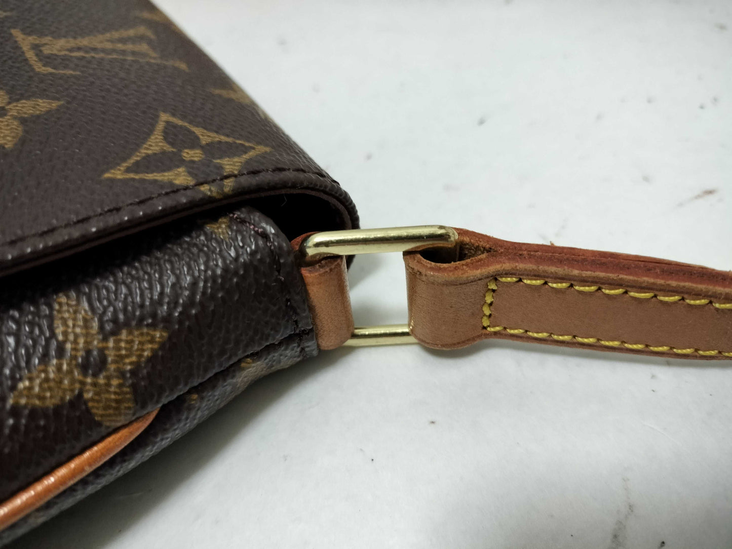 LOUIS VUITTON Monogram Musette Salsa Shoulder Bag M51258 AS0989