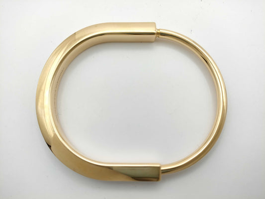 Tiffany & Co. Rock Full Diamond PG Au750 44.5g Bracelet/Bangle