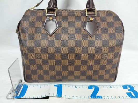 LOUIS VUITTON Damier Louis Vuitton Speedy 25 Damier N41532 Handbag