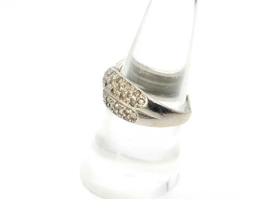 D1.00ct PT900 7.4g Ring
