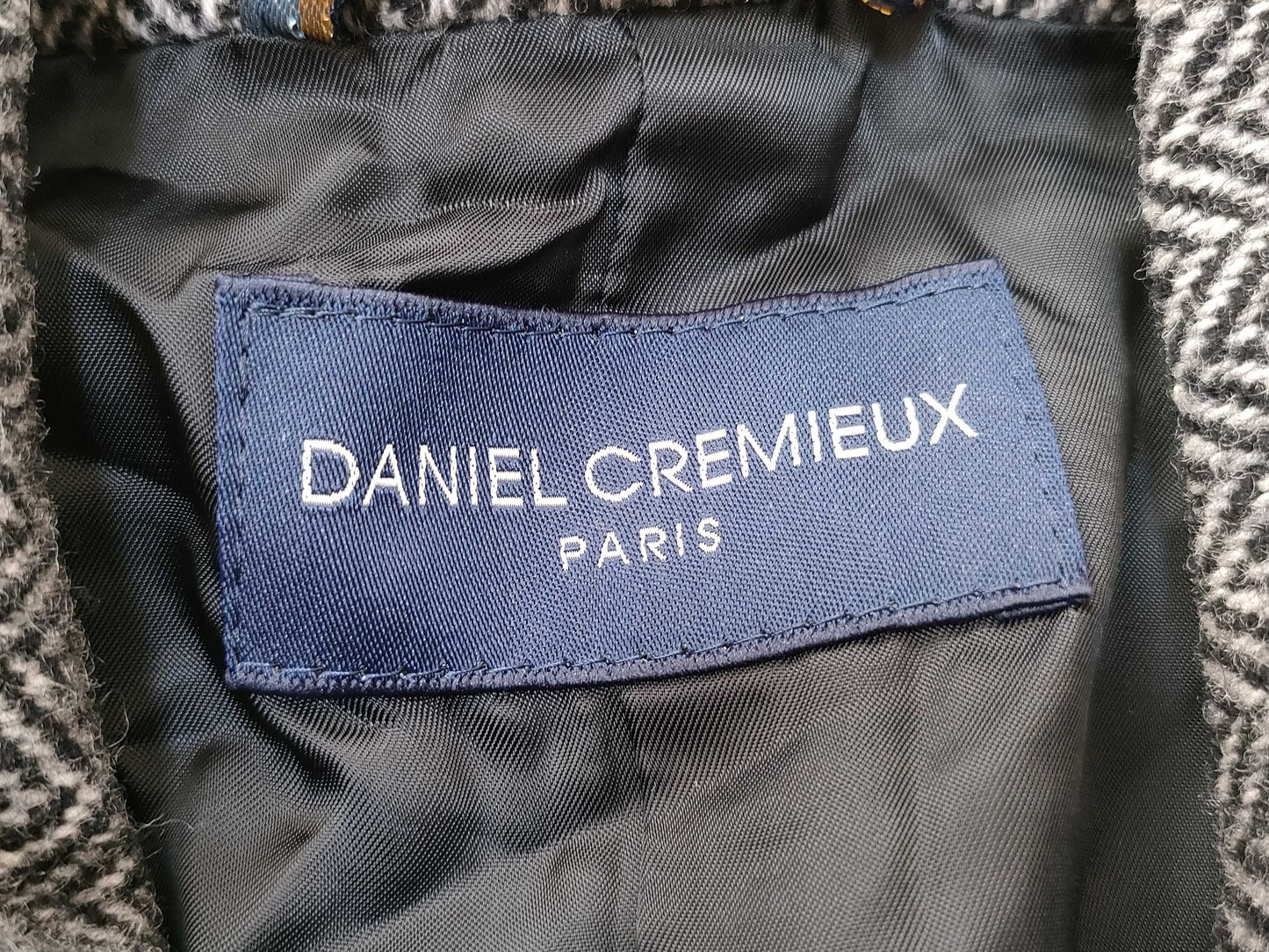 DANIEL CREMIEUX Tailored Jacket, XL Size, MOON Fabric, Joyx Jacket