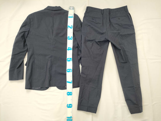 UNITED ARROWS Men's Suit Set, Stain-Free Navy Jacket