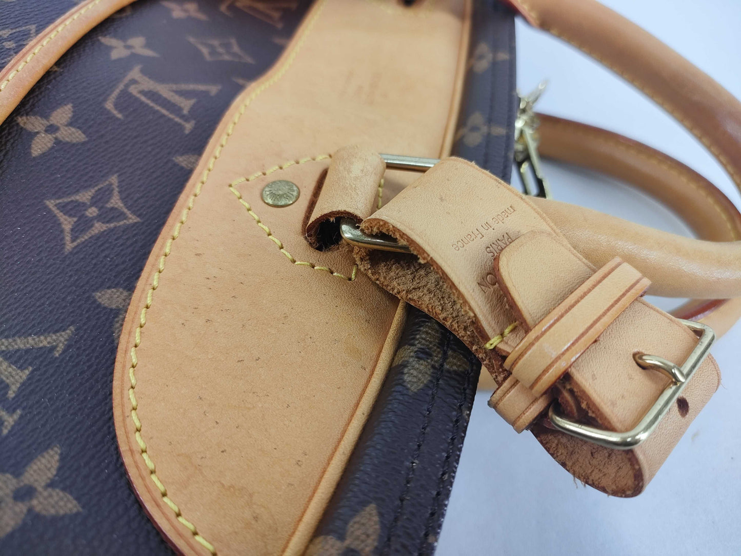 LOUIS VUITTON Monogram Alize 24 MB0035 Bag