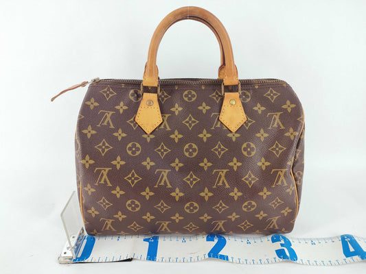 LOUIS VUITTON Monogram Speedy 30 SA948 Boston Bag