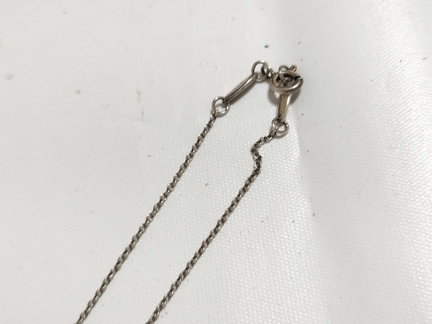 Tiffany & Co. Cross Motif Tiffany Cross Necklace 925 Necklace