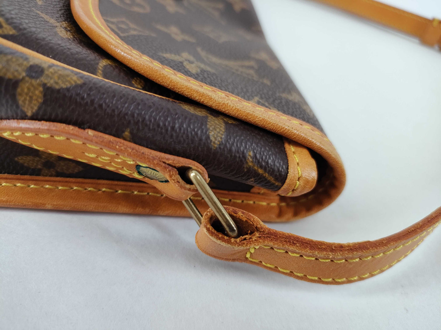 LOUIS VUITTON Monogram Gibessier PM AR1915 Shoulder Bag