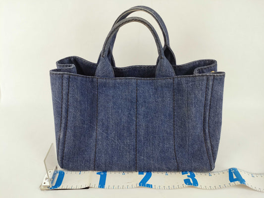 PRADA Prada Canapa W35 Tote Bag