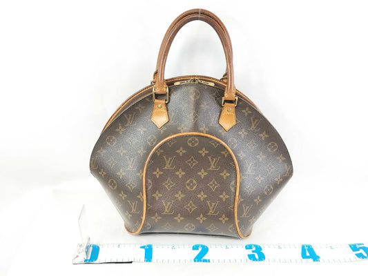 LOUIS VUITTON Monogram Ellipse Handbag
