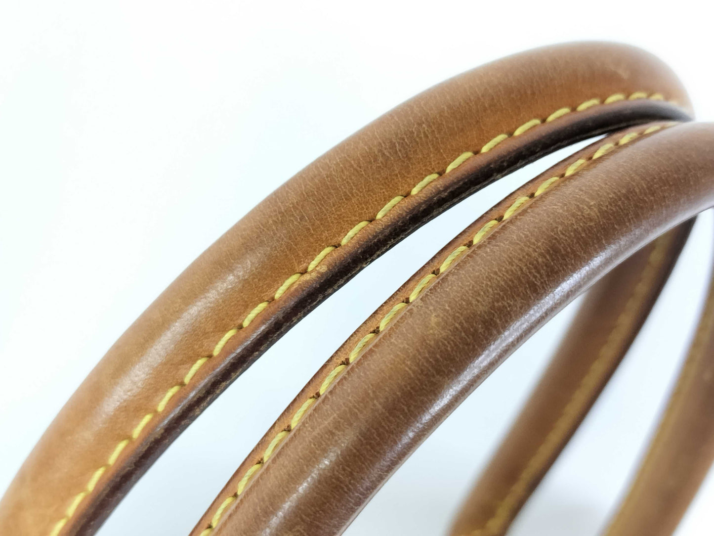 LOUIS VUITTON Damier Azur Saleya PM Handbag Tote Bag