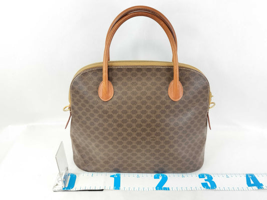 CELINE Macadam Triomphe Handbag