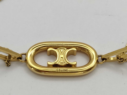 CELINE Triomphe Necklace Necklace