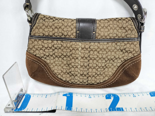 COACH Mini Signature Coach Handbag Handbag