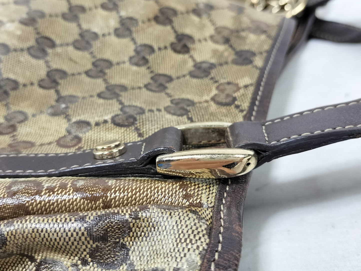 GUCCI GG Gucci handbag tote bag