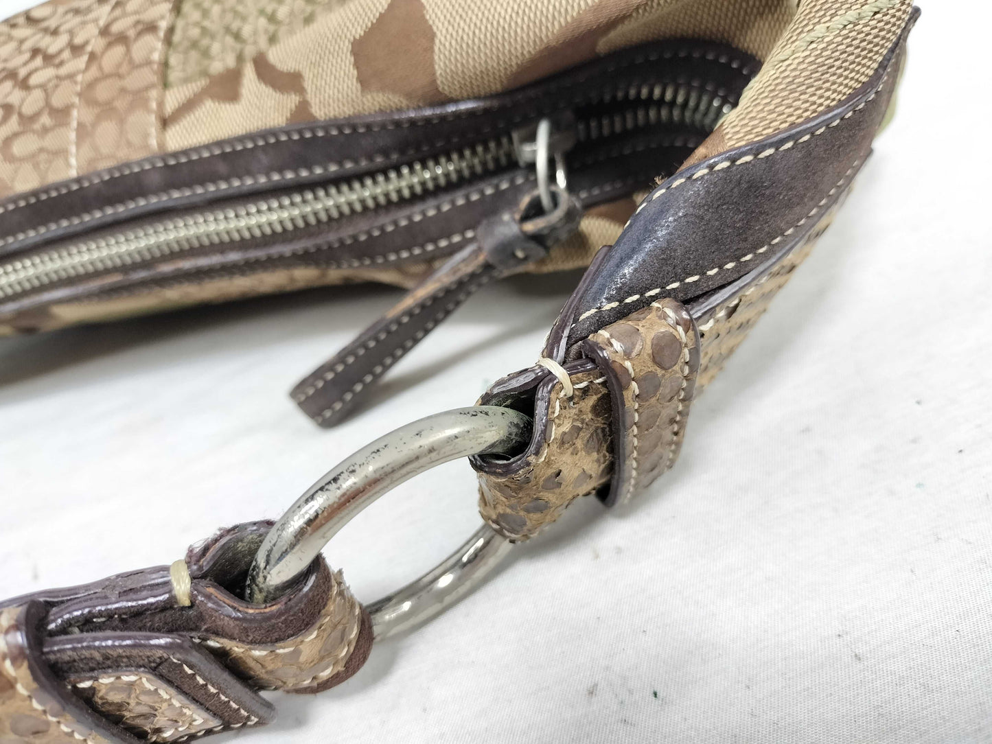 COACH Signature Coach Handbag Handbag