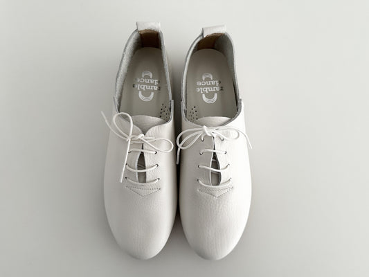 ramble dance Rumble Dance Lace-up Shoes White Size 24cm Other Shoes