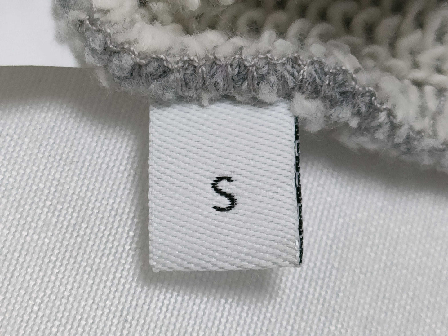 LOEWE Anagram Logo Sweatshirt Gray Size S Tops